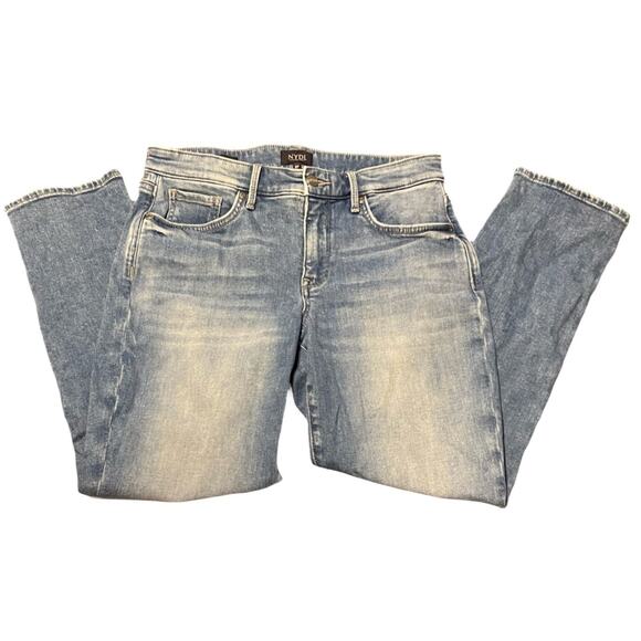 NYDJ Girlfriend Jeans - Size 8P - Picture 1 of 6